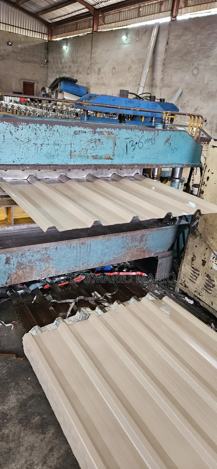 Long Span Roofing 0.45mm