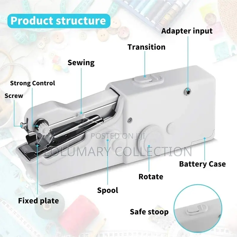 Handy Stitch Machine/ Mini Sewing Machine