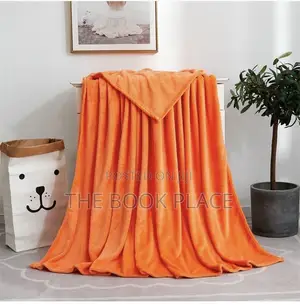 Orange Throw Blanket