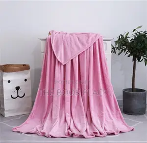 Pink Throw Blanket