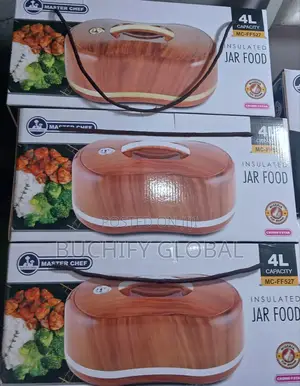 Masterchef Insulated Food Flask 4L