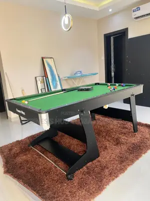 2 In 1 Snooker Board And Table Tennis Top TP609