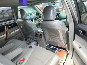 Toyota Highlander Limited 3.5l 4WD 2013 Green