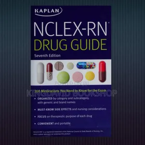 Kaplan Nclex-rn Drug Guide