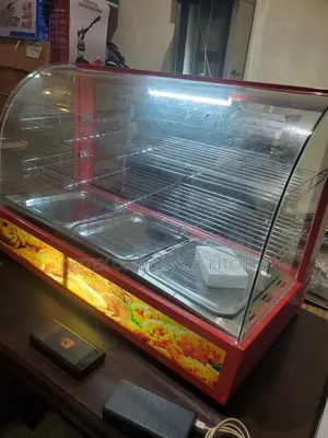 Industrial Electric 3plates Snacks Display Warmer Machine