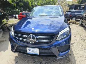 Mercedes-Benz GLE-Class GLE 350d 4MATIC 2017 Blue
