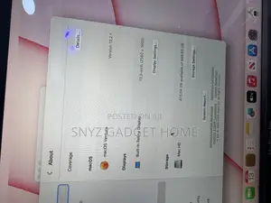 Laptop Apple MacBook Pro 2018 16GB Intel Core I5 SSD 512GB
