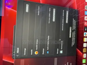 Laptop Apple MacBook Pro 2018 16GB Intel Core I7 SSD 512GB