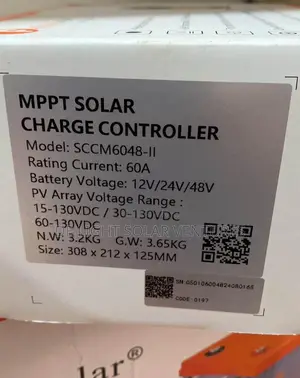 60A Felicity Solar MPPT Charge Controller