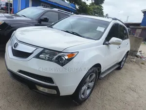 Acura MDX Technology Package SUV AWD (3.7L 6cyl 6A) 2010 White