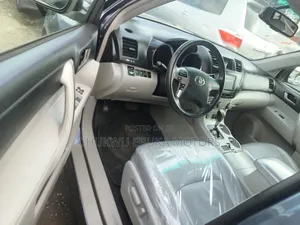 Toyota Highlander Limited 2012 Blue