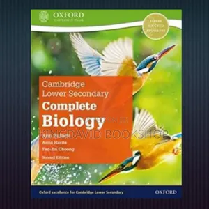 Photo - Cambridge Lower Secondary Complete Biology