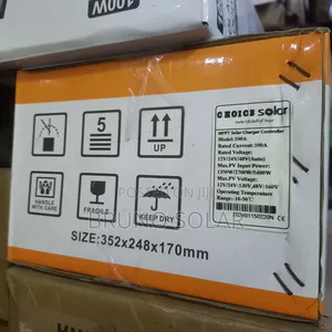 100a Choice Solar Changer Controller