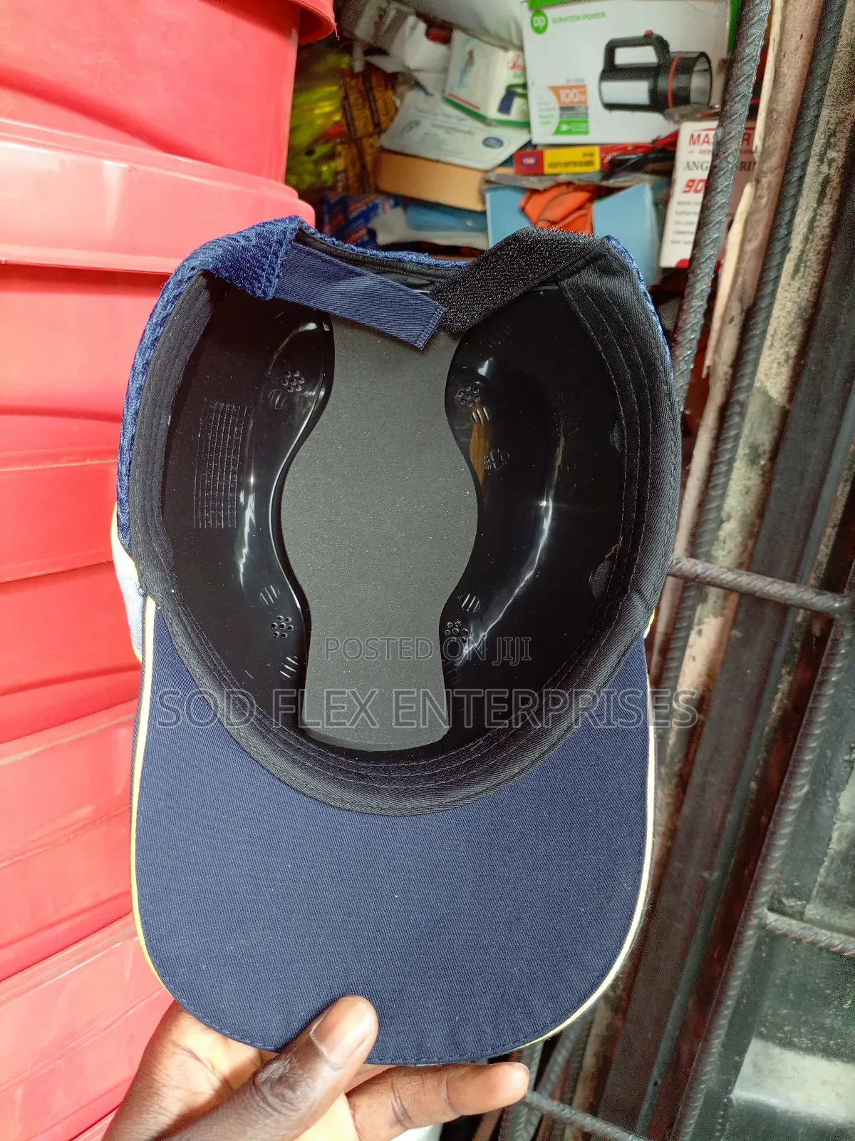 Quality Safety Bump Cap 🧢With Reflection