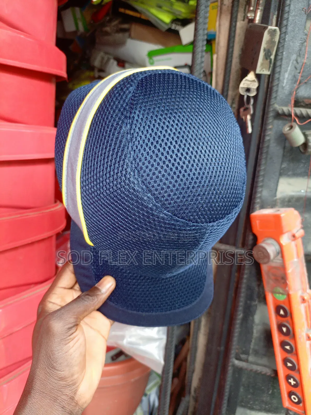 Quality Safety Bump Cap 🧢With Reflection