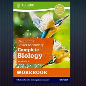 Photo - Cambridge Lower Secondary Complete Biology Work Book