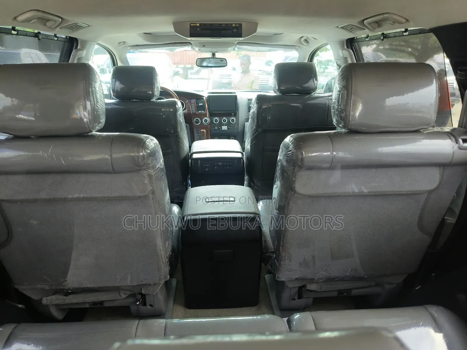 Toyota Sequoia 2015 Silver