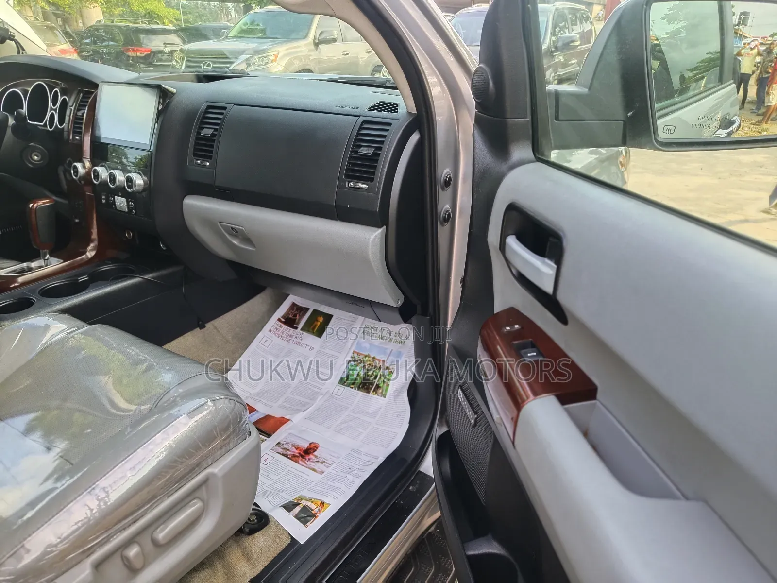 Toyota Sequoia 2015 Silver