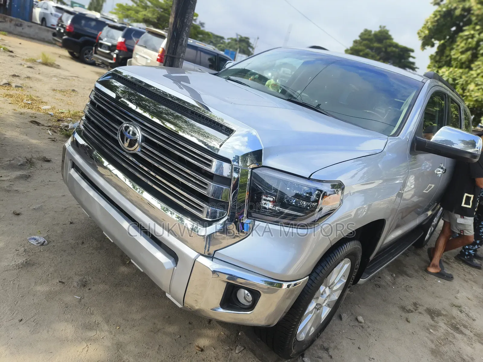 Toyota Sequoia 2015 Silver