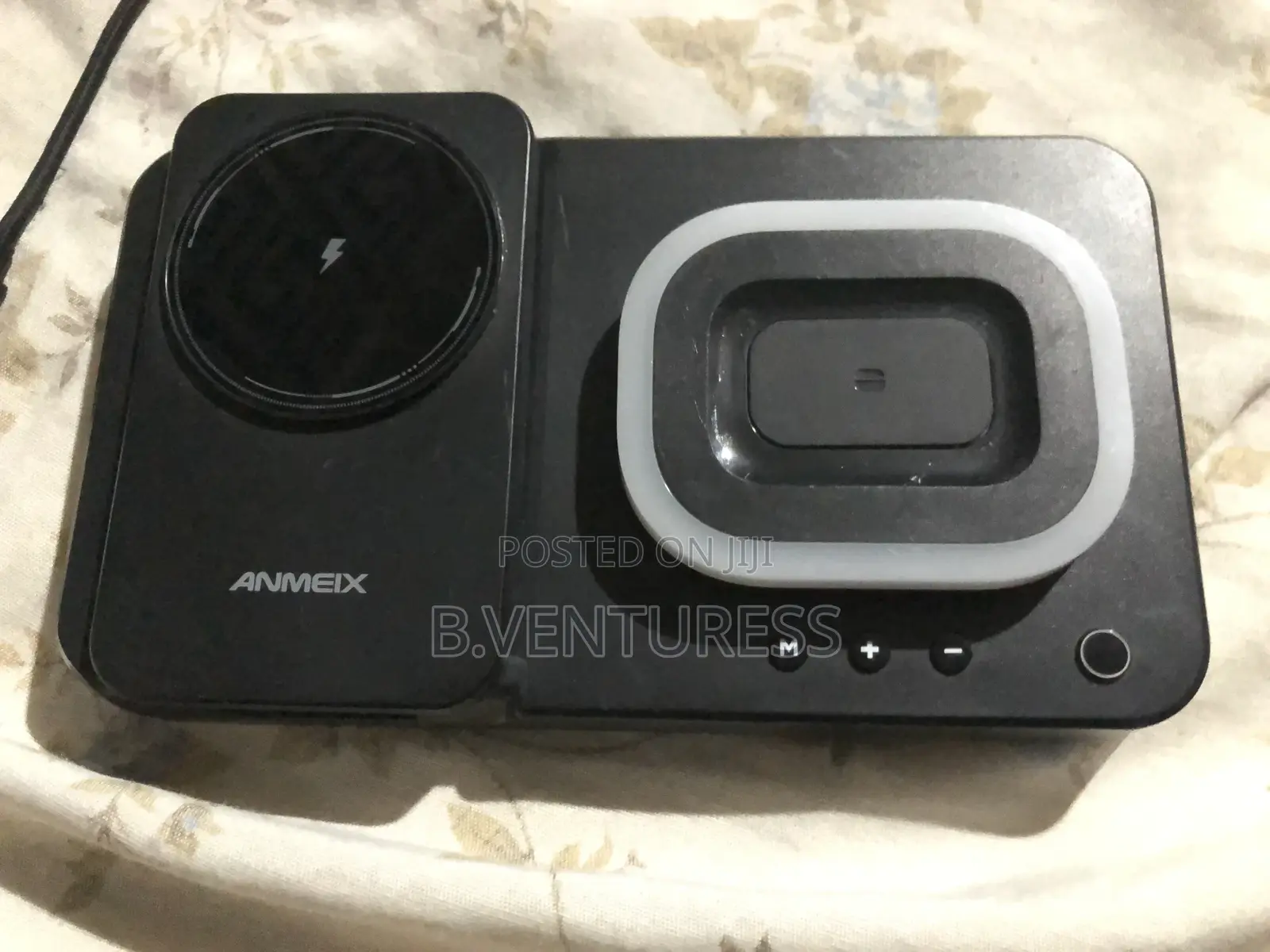 3 in 1 Wireless Fast Charging Stations