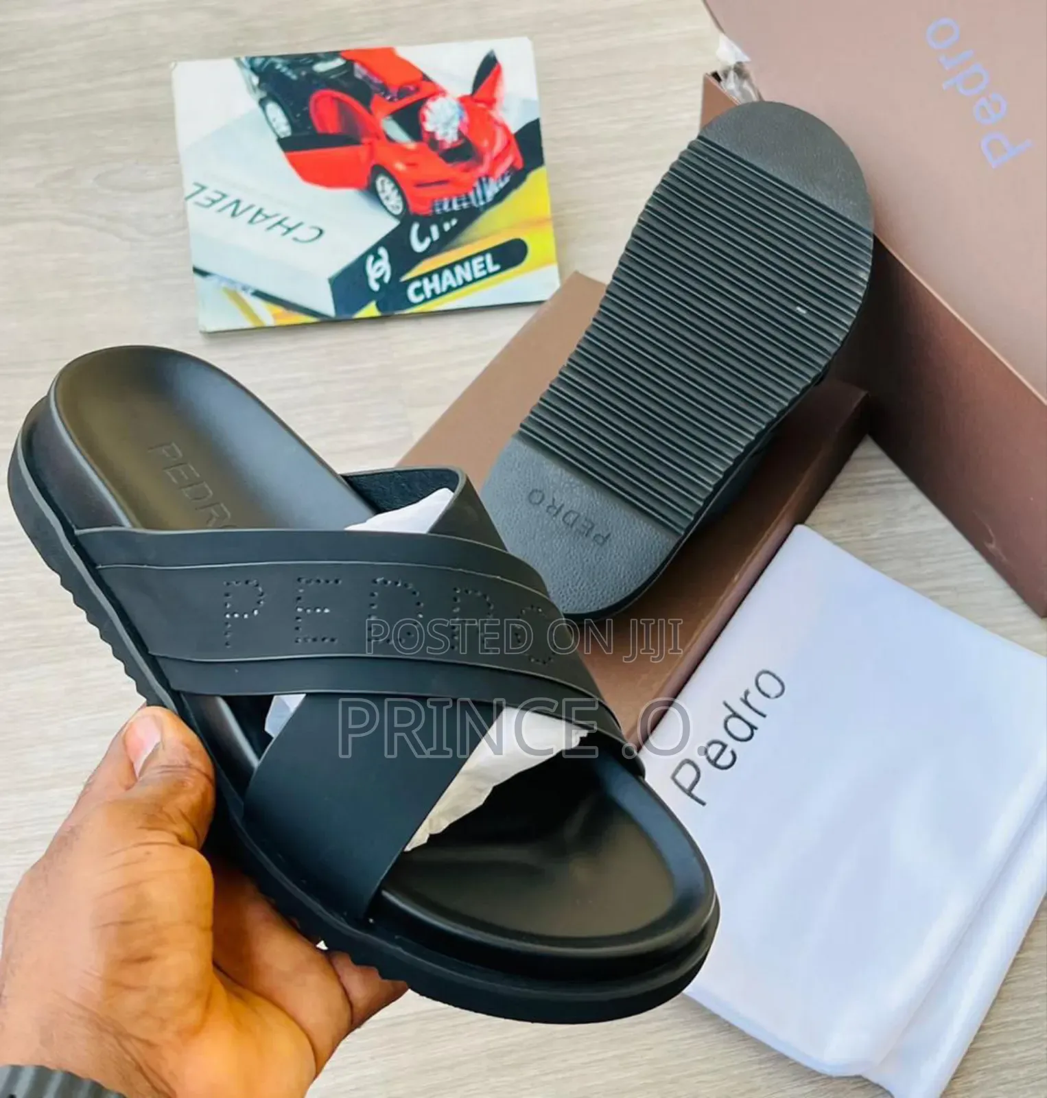 High Quality Pedro Slippers