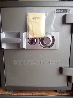 44 Analogue Fireproof Safe (104)