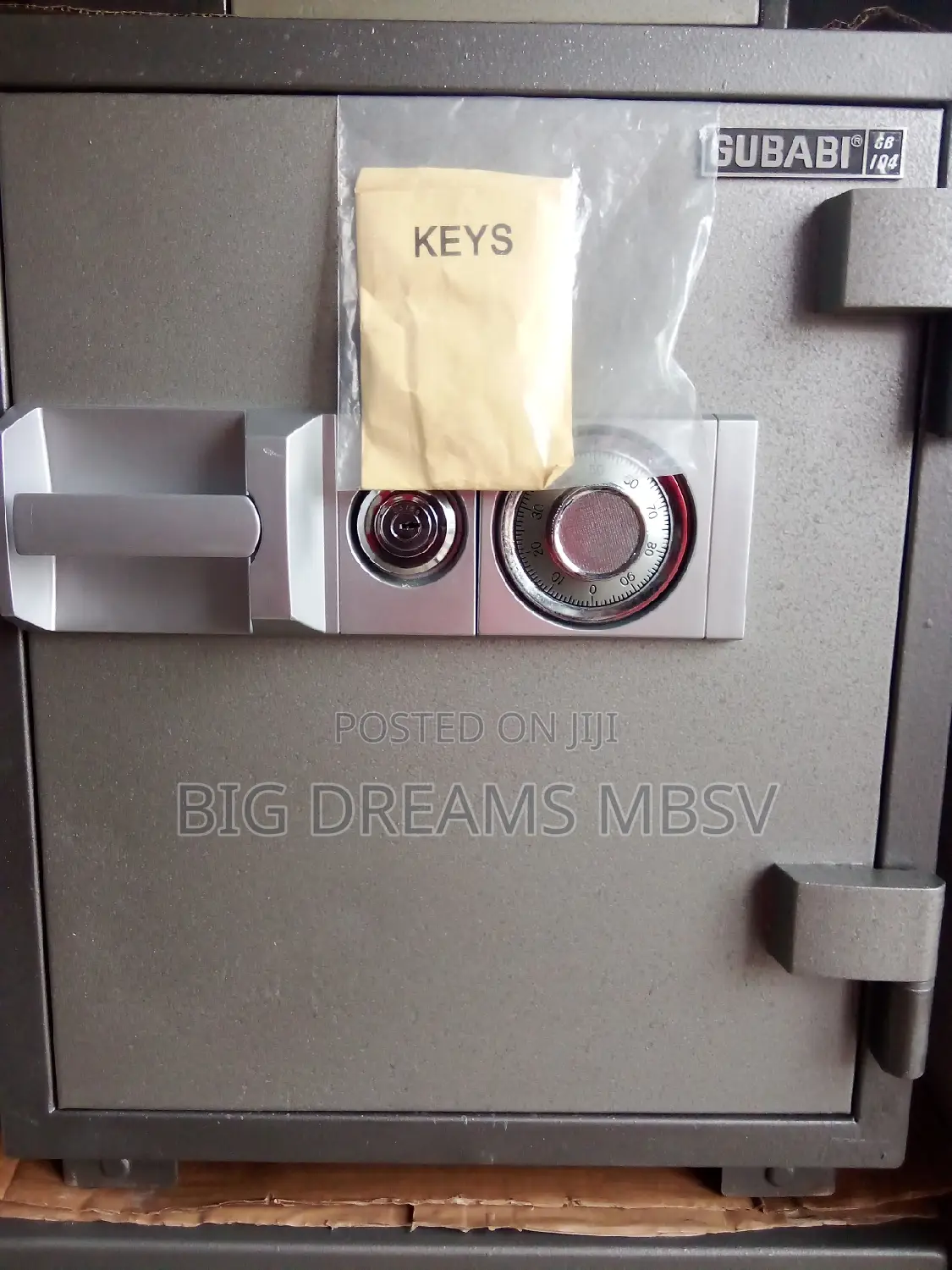 44 Analogue Fireproof Safe (104)