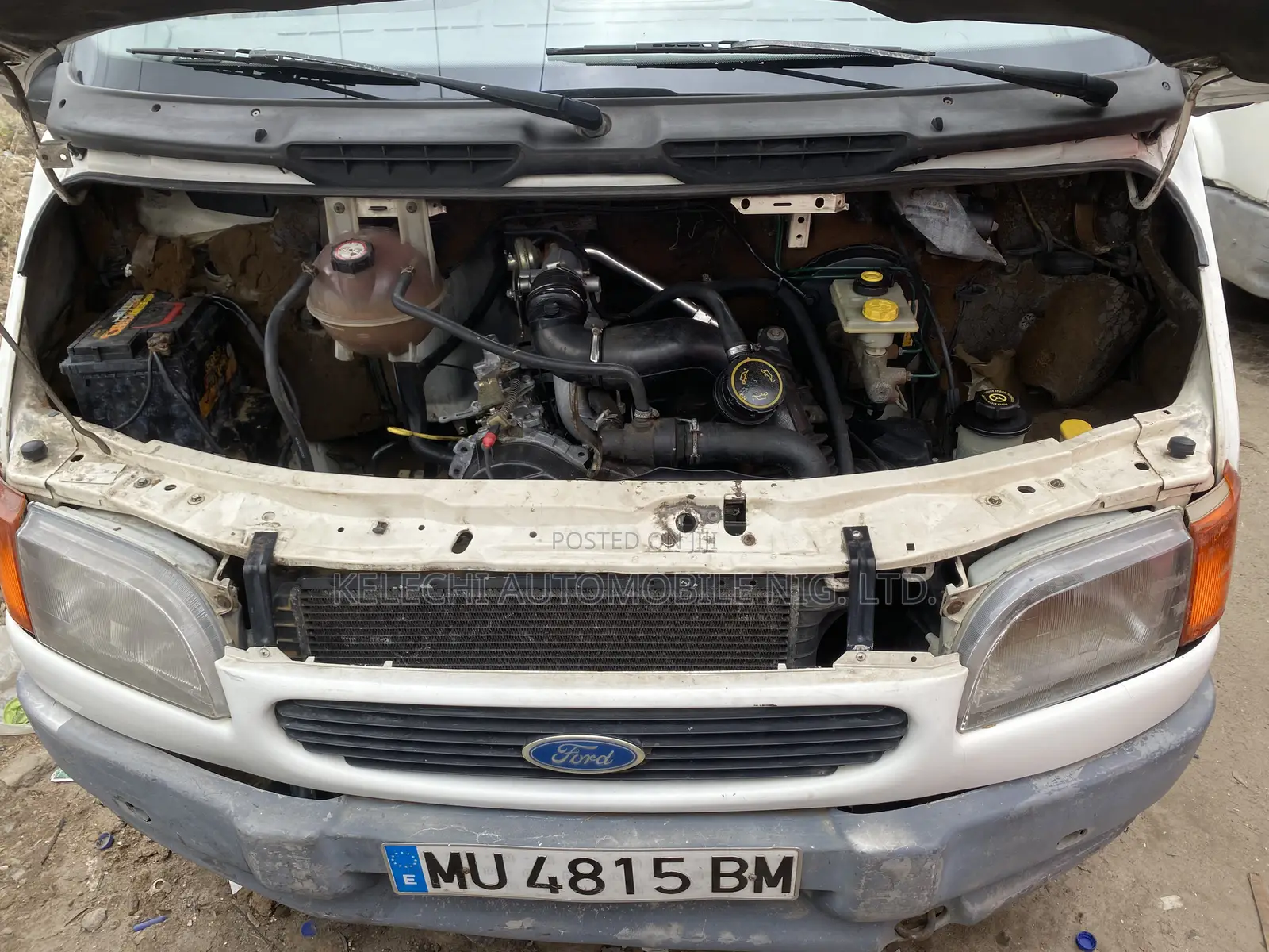 Ford Transit 1999 White