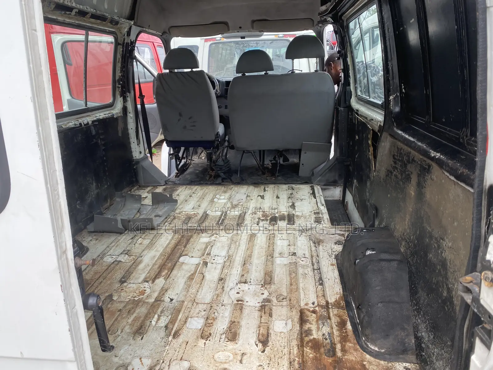 Ford Transit 1999 White