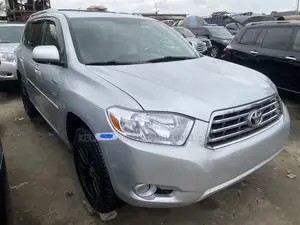 Toyota Highlander Limited 2010 Silver