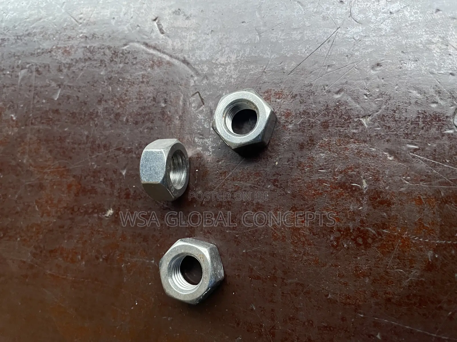 12mm Stainless Nut