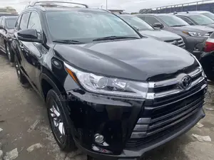 Toyota Highlander 2018 Black