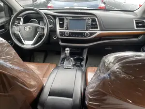 Toyota Highlander 2018 Black