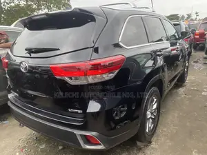 Toyota Highlander 2018 Black
