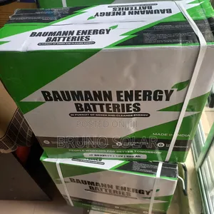 220AH 12V Baumann Energy Tubular Battery
