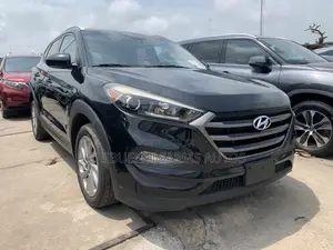 Hyundai Tucson Limited AWD 2016 Black