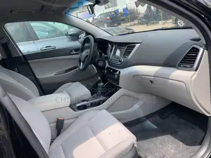 Hyundai Tucson Limited AWD 2016 Black