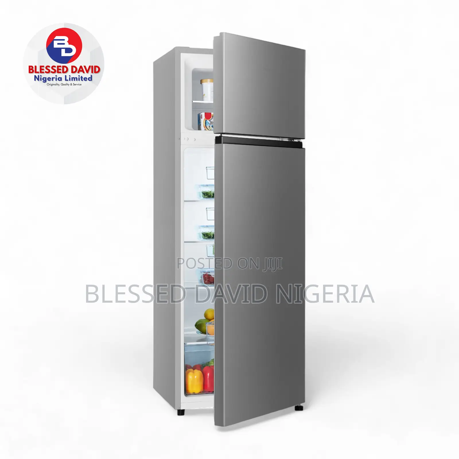 Hisense 240DR 240L Top Freezer Refrigerator