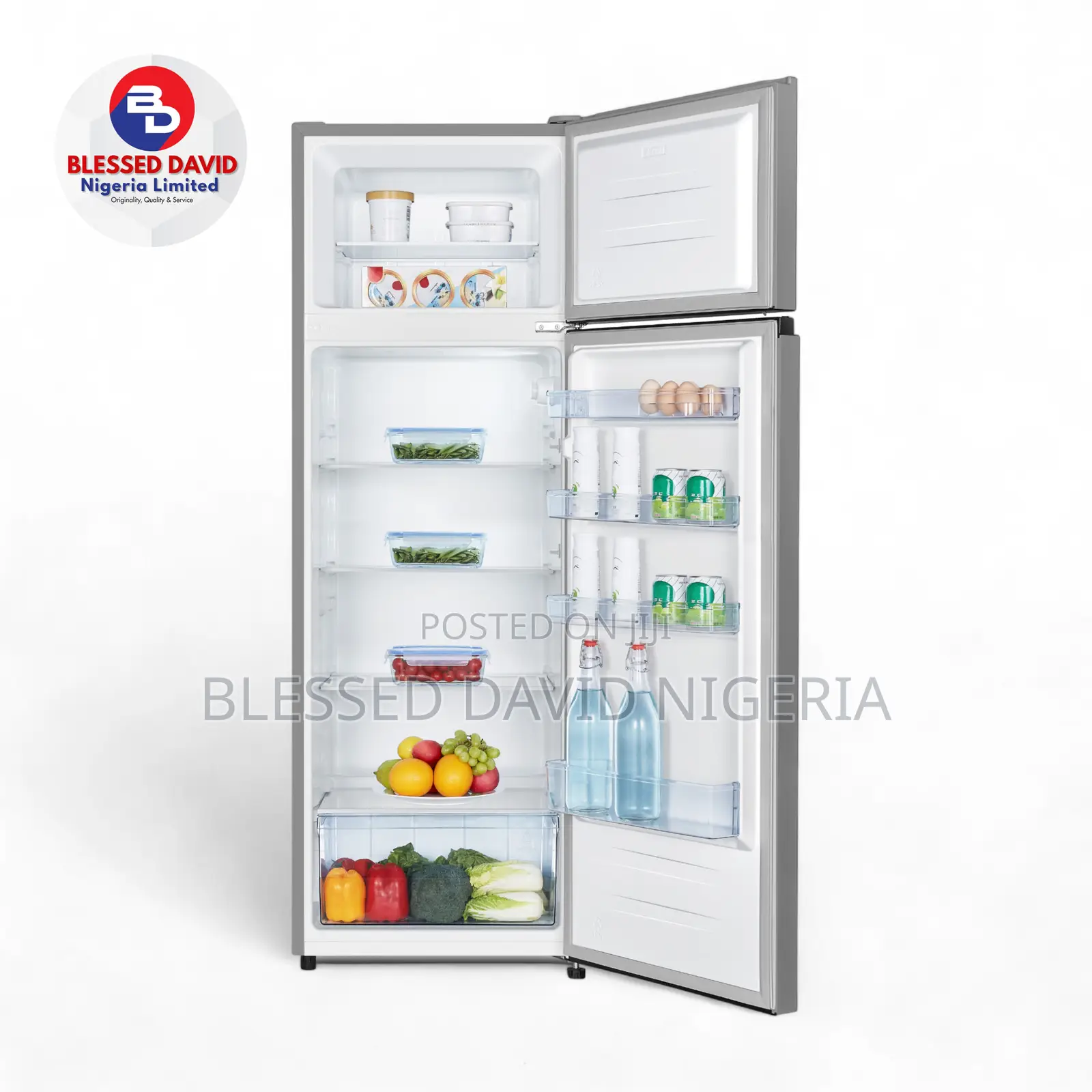 Hisense 240DR 240L Top Freezer Refrigerator