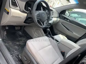 Hyundai Tucson Limited AWD 2016 Black