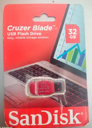 Photo - 32GB Sandisk Flash Drive, Original From Canada