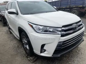 Toyota Highlander 2016 White