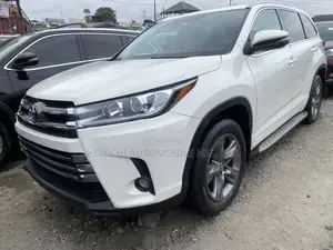 Toyota Highlander 2016 White