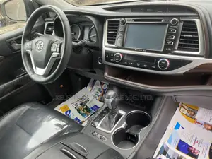 Toyota Highlander 2016 White