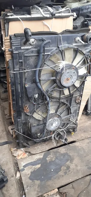 Radiator and Fan and Condenser for Lav4 V6 2010