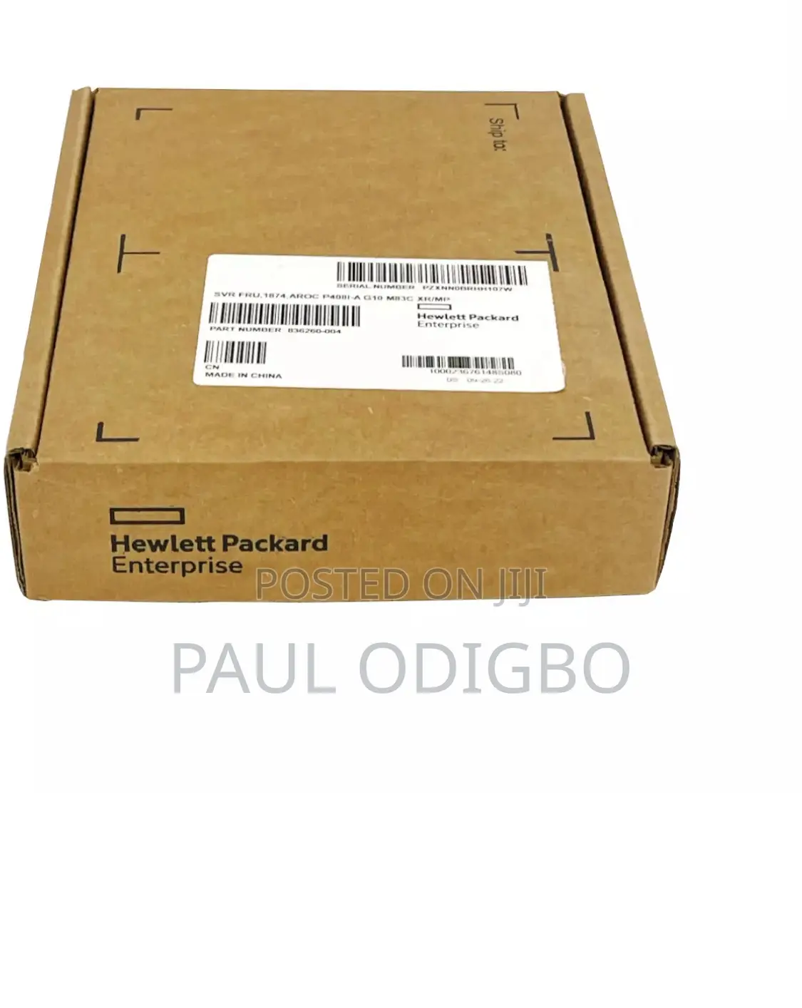 HPE Smart Array P408i-a 12gb SAS Raid Controller