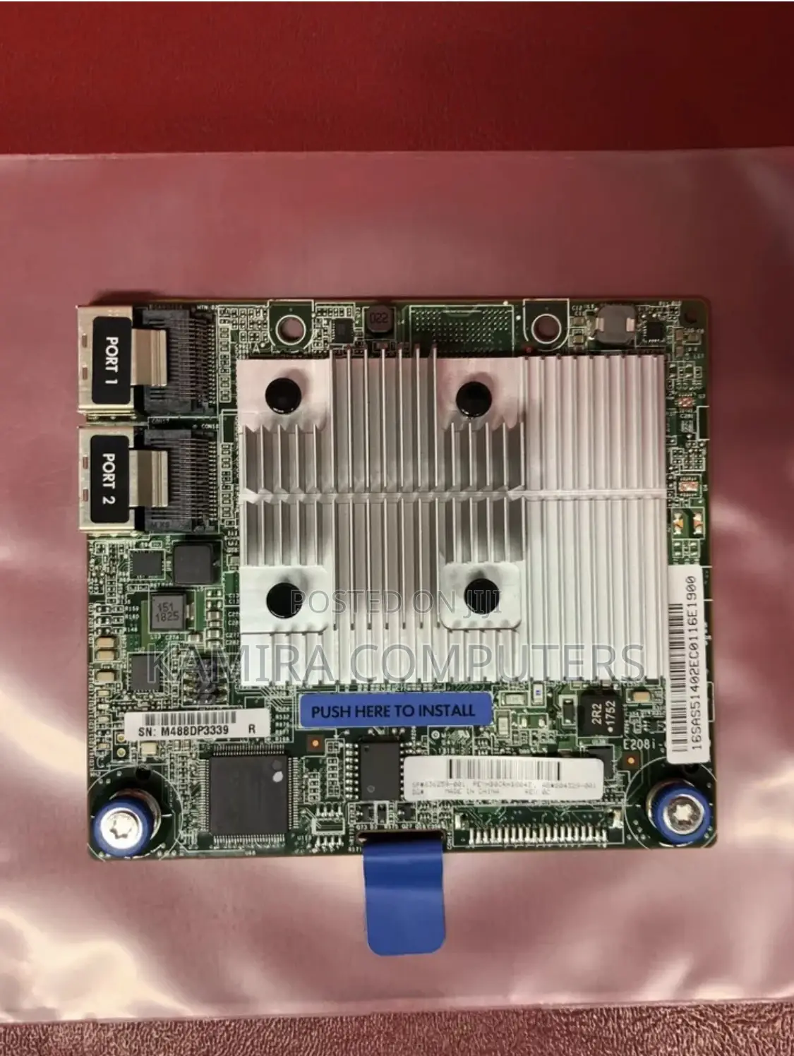 HPE Smart Array P408i-a 12gb SAS Raid Controller