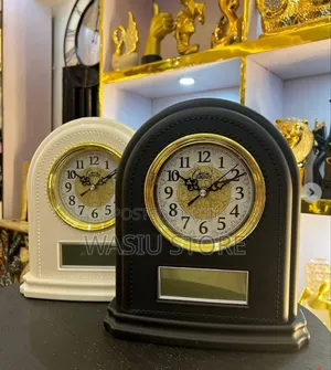 Luxury Vintage Table Clock