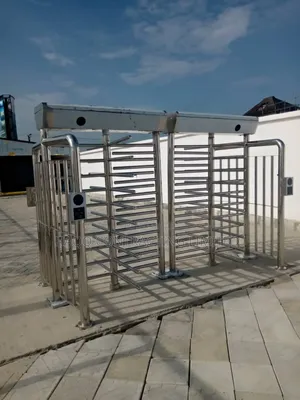 Turnstile Construction and Installation