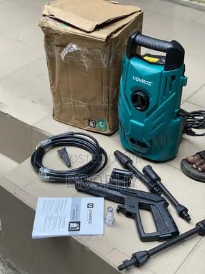Durable Electric 1400W Potable Pressure Washing Machine